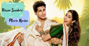Read more about the article Param Sundari Movie Review: Chemistry Shines in This Delightful Romantic Comedy